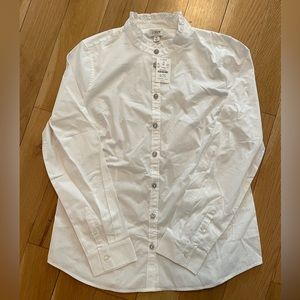 JCrew Embellished Button-Down NWT